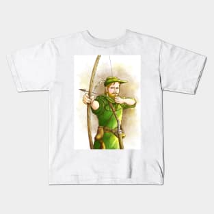 Robin Hood, the Legend II Kids T-Shirt